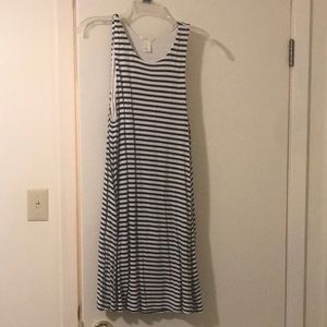Striped Tunic Dress